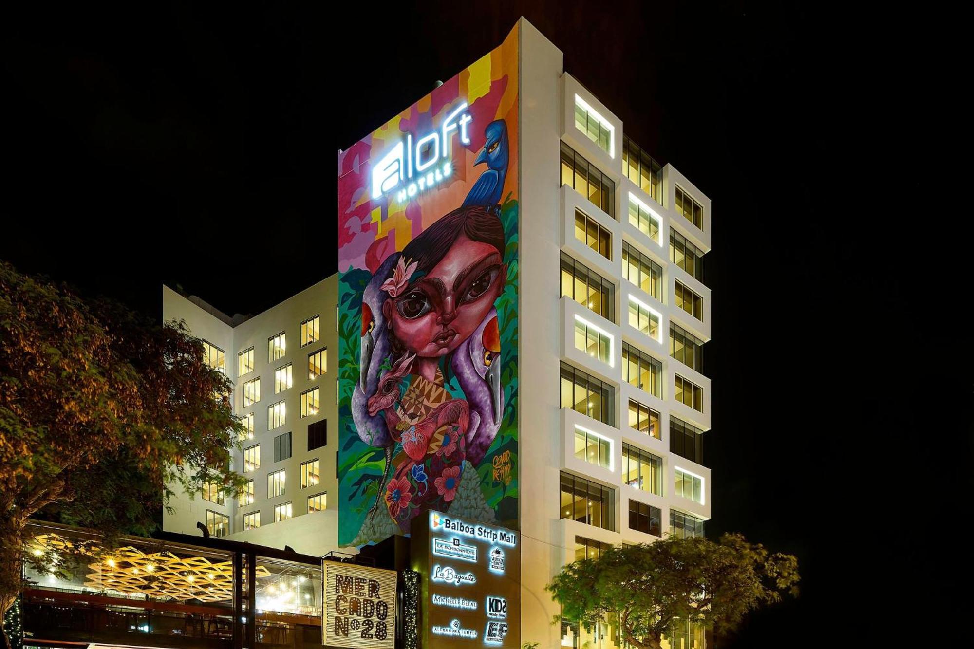 Aloft Lima Miraflores Hotel Exterior photo